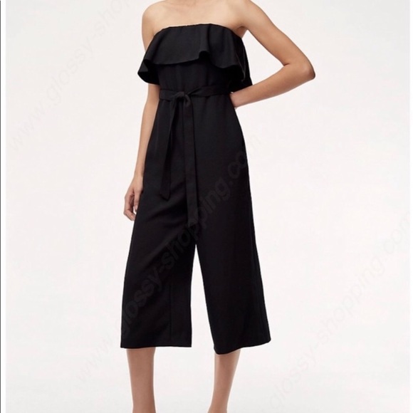 Aritzia Babaton Altamiro Black Jumpsuit - Picture 4 of 4